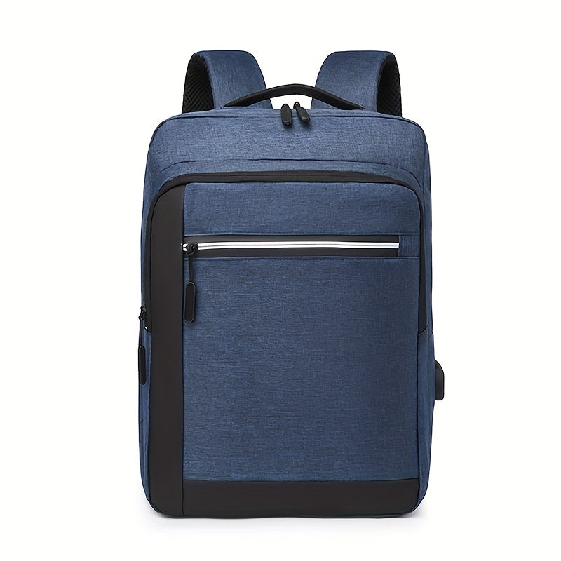 Casual Multifunctional Backpack With USB Charging Port