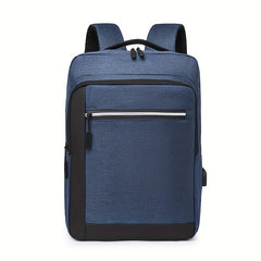 Casual Multifunctional Backpack With USB Charging Port