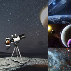 High Def Deep Space Telescope F30070M with Tripod
