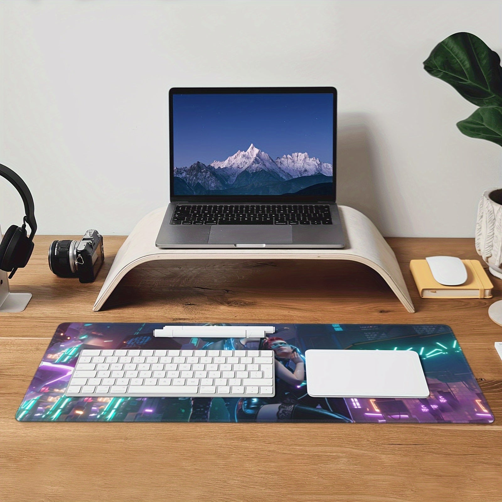 Large Mouse Pad Micro Weave Cloth Desk Pad