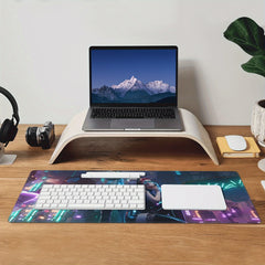 Large Mouse Pad Micro Weave Cloth Desk Pad