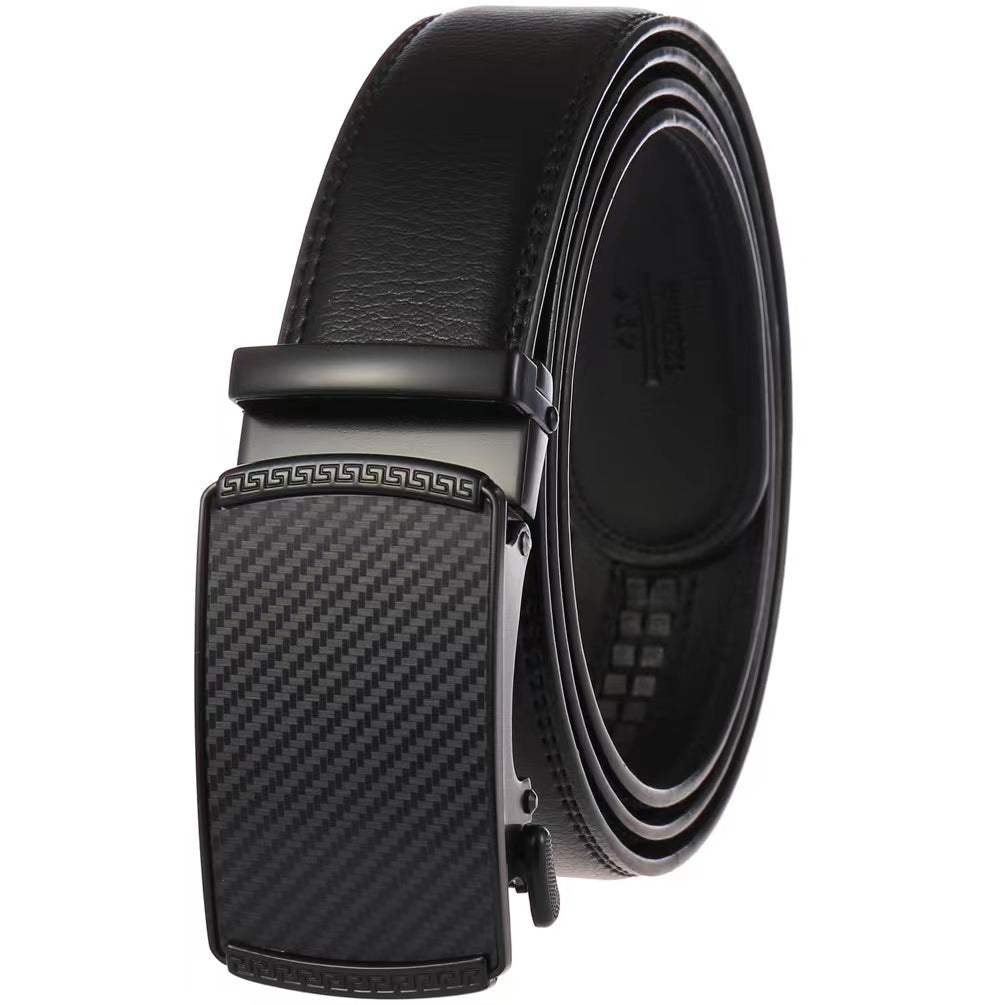 Men's Ratchet Slide Belt - Trim To Fit - Dress Pant Shirt Oxfords