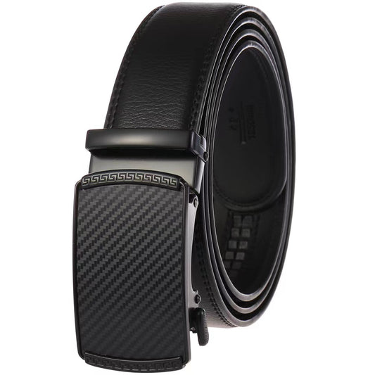 Men's Ratchet Slide Belt - Trim To Fit - Dress Pant Shirt Oxfords