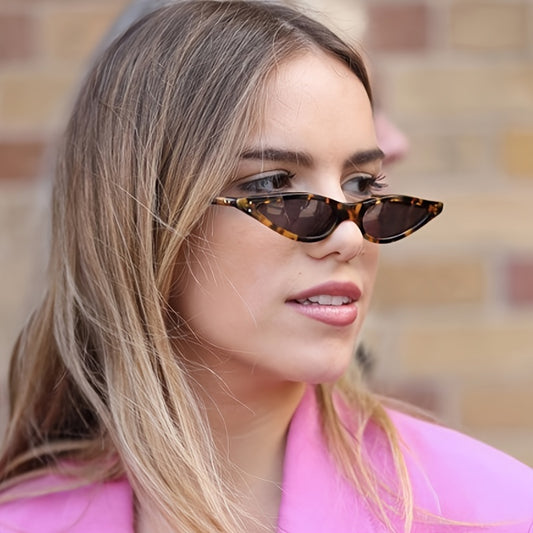 Colorful Sunglasses Party Triangle Sun Glasses Female Sexy Cat Eye Shades