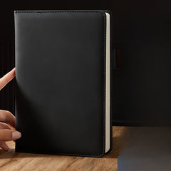 A5 PU Leather Business Notebook for Meetings and Universities
