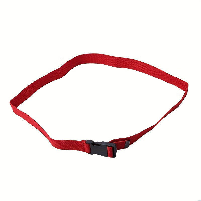 Men's Casual Tactical Belt Buckle Belt