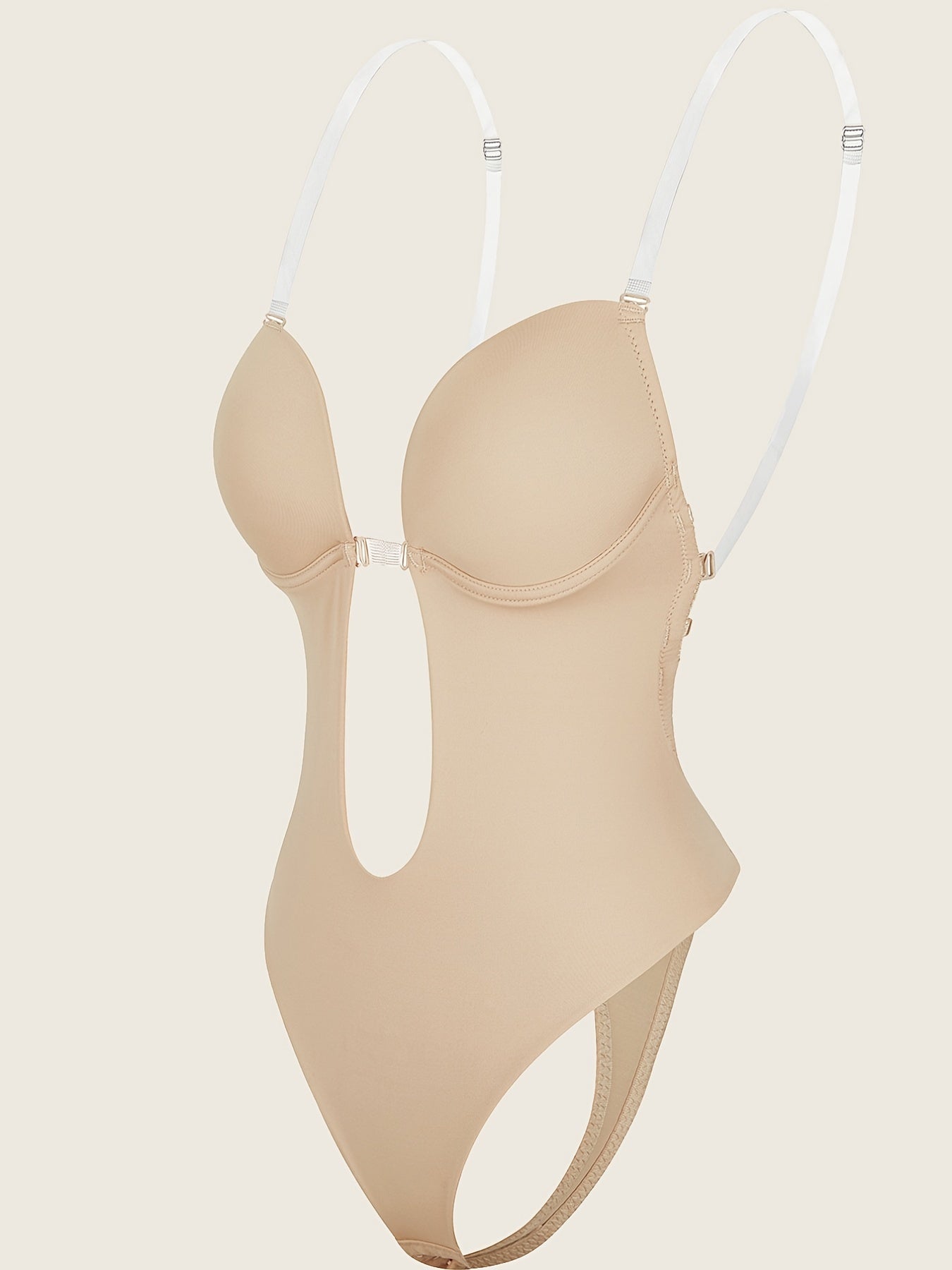 Tummy Control Slimming Bodysuit Shaper