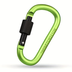 Aluminum Carabiner Outdoor Safety Buckle with Keychain
