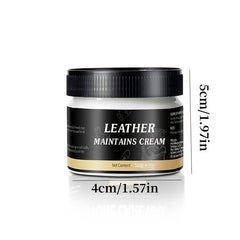 Leather Care Cream Shoe Polish for Nourishing Maintenance