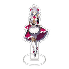 Anime Figure Stand Model Double Sided Acrylic Plate Desk Decor