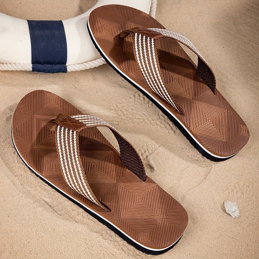 Anti slip Waterproof Beach Flip Flops Outdoor Summer Slides