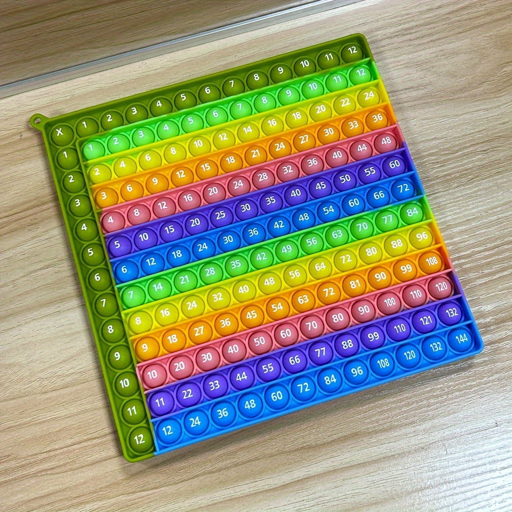 Legendstar Silicone Math Fidget Toys & Practice Chart