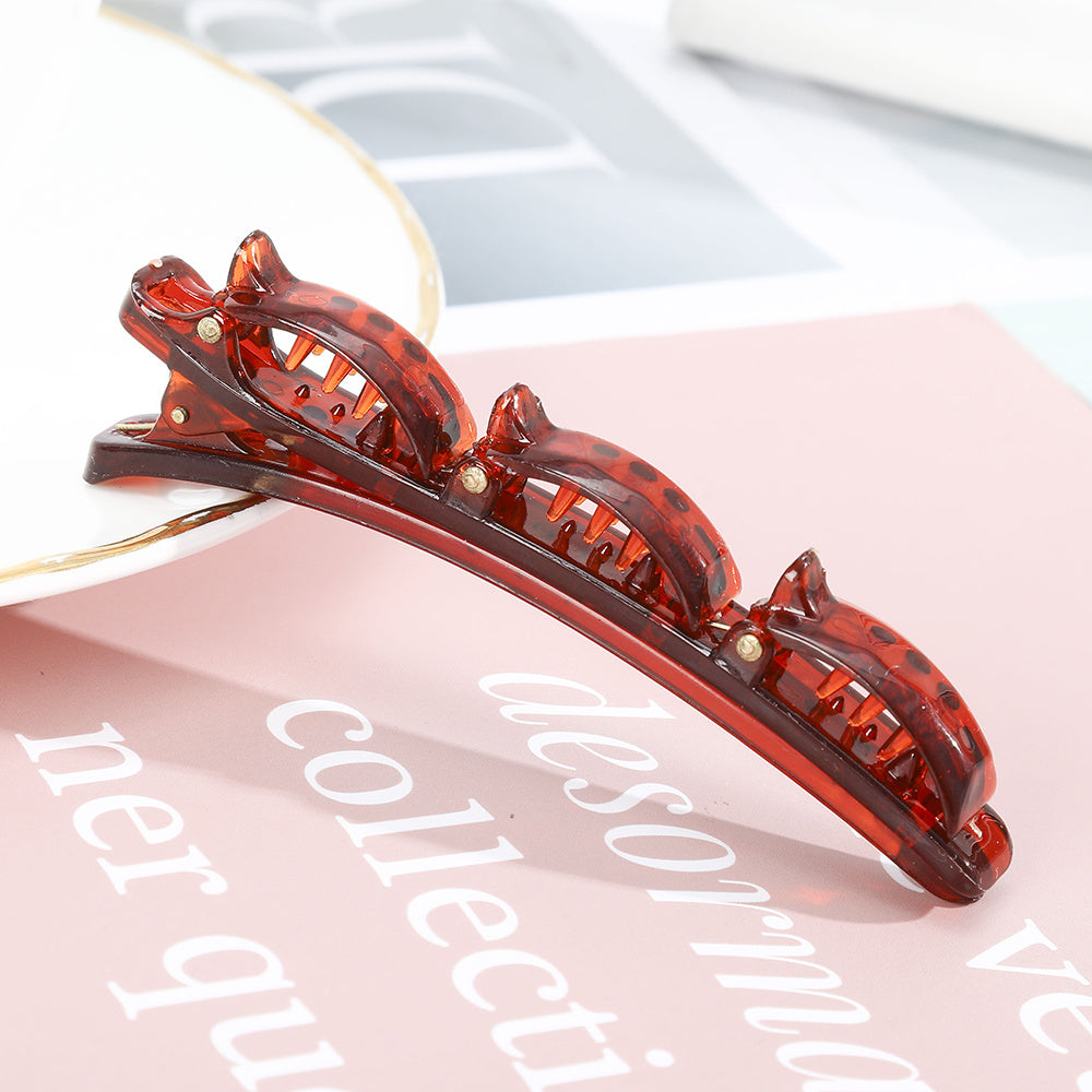 Braided Hair Clip Band Hair Hoop Non slip Hairpin