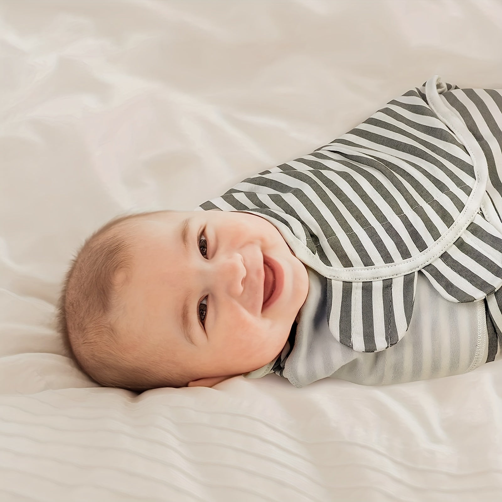 Adjustable Swaddling Sleeping Bag For 0-6 Months Baby