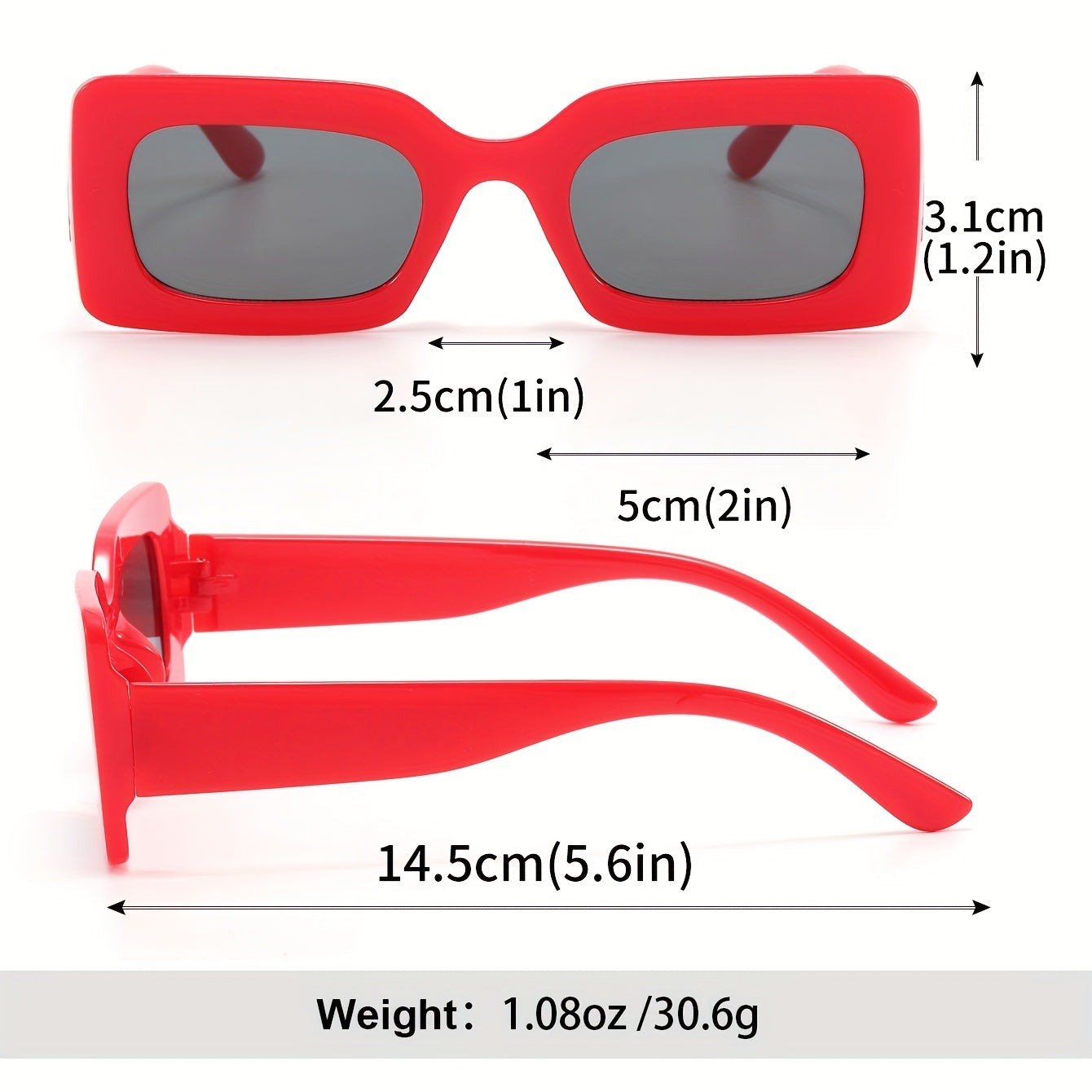 3 Pairs Men's UV Resistant Small Frame Sunglasses for Outdoor Travel