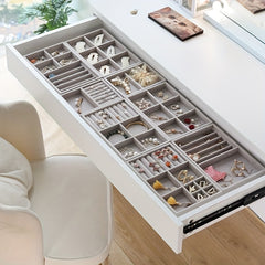 Jewellery Display Organizer Makeup Storage Tray Earrings Bracelet Ring Organizer