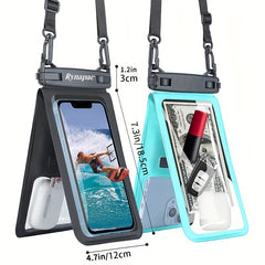 Clear PVC Phone Dry Bag Waterproof Diving Case Touch Screen Pouch