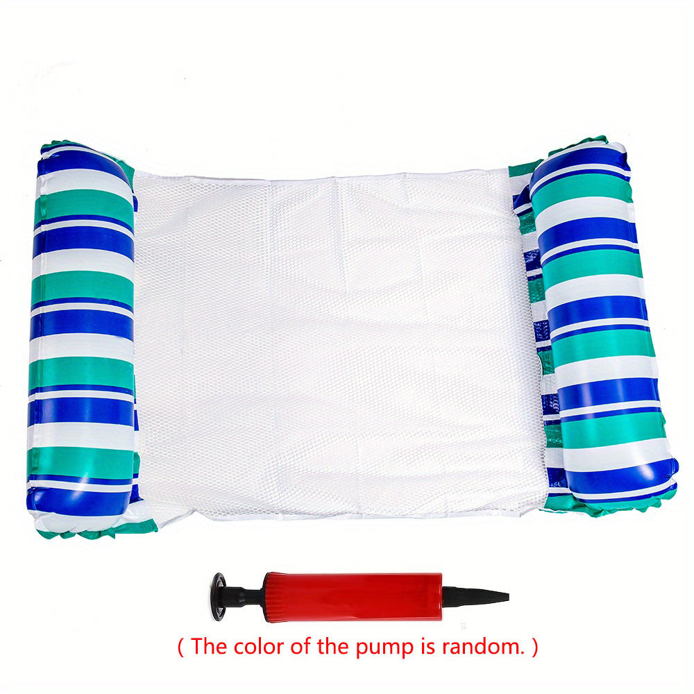 4-in-1 Inflatable Hammock Pool Float