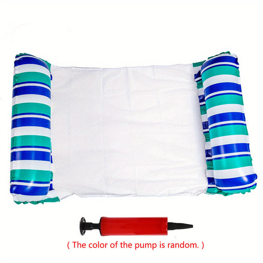 4-in-1 Inflatable Hammock Pool Float