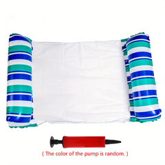 4-in-1 Inflatable Hammock Pool Float