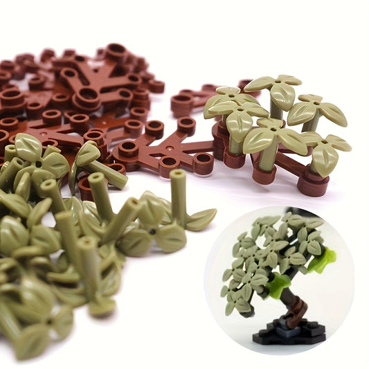 DIY Plant Decoration Bonsai Scene with Climbing Plant for Garden Accessories