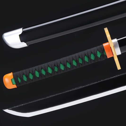 Retro Wooden Sword Model Desk Ornaments Birthday Gift