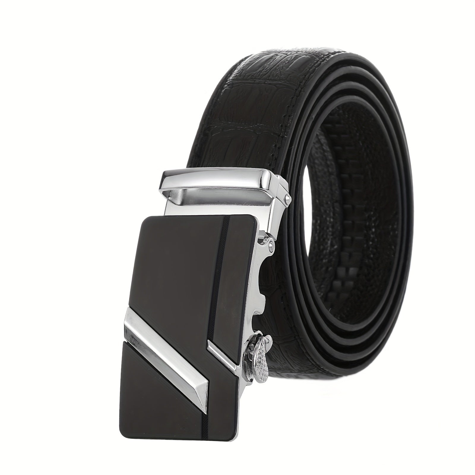 Men's Automatic Buckle Belt