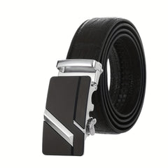 Men's Automatic Buckle Belt