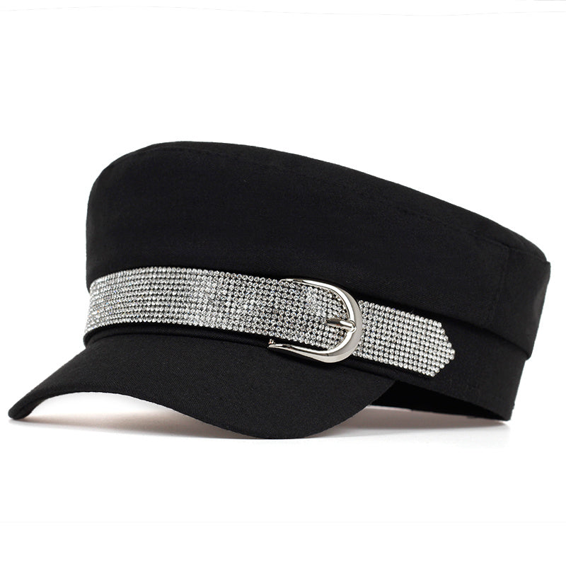 Vintage Beret Style Wedding Hat Tea Party Church Hat Women's Accessories