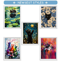 750pcs Test Tube Puzzle Jigsaw Cats Series Home Decor