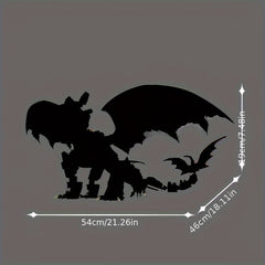 Night Dragon Building Blocks 1000pcs - Adult Difficulty