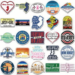 50pcs English Graffiti Stickers for Guitar Skateboard Laptop DIY Stickers
