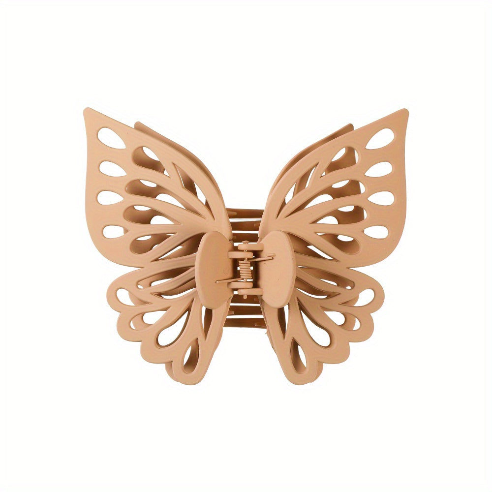 Oversize Butterfly Hair Claw Clips Hair Accessory