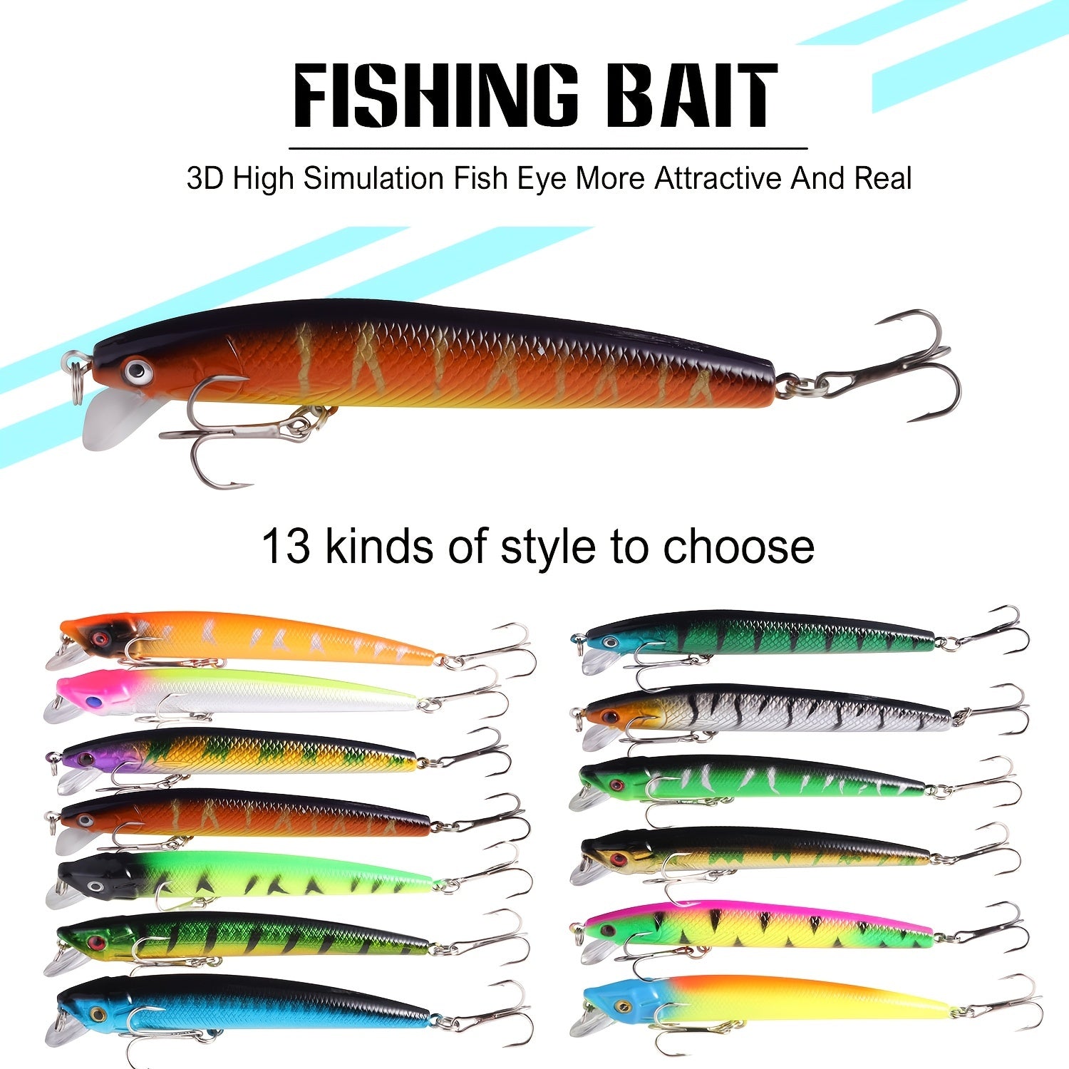 Sougayilang Saltwater Hard Lure for More Fish