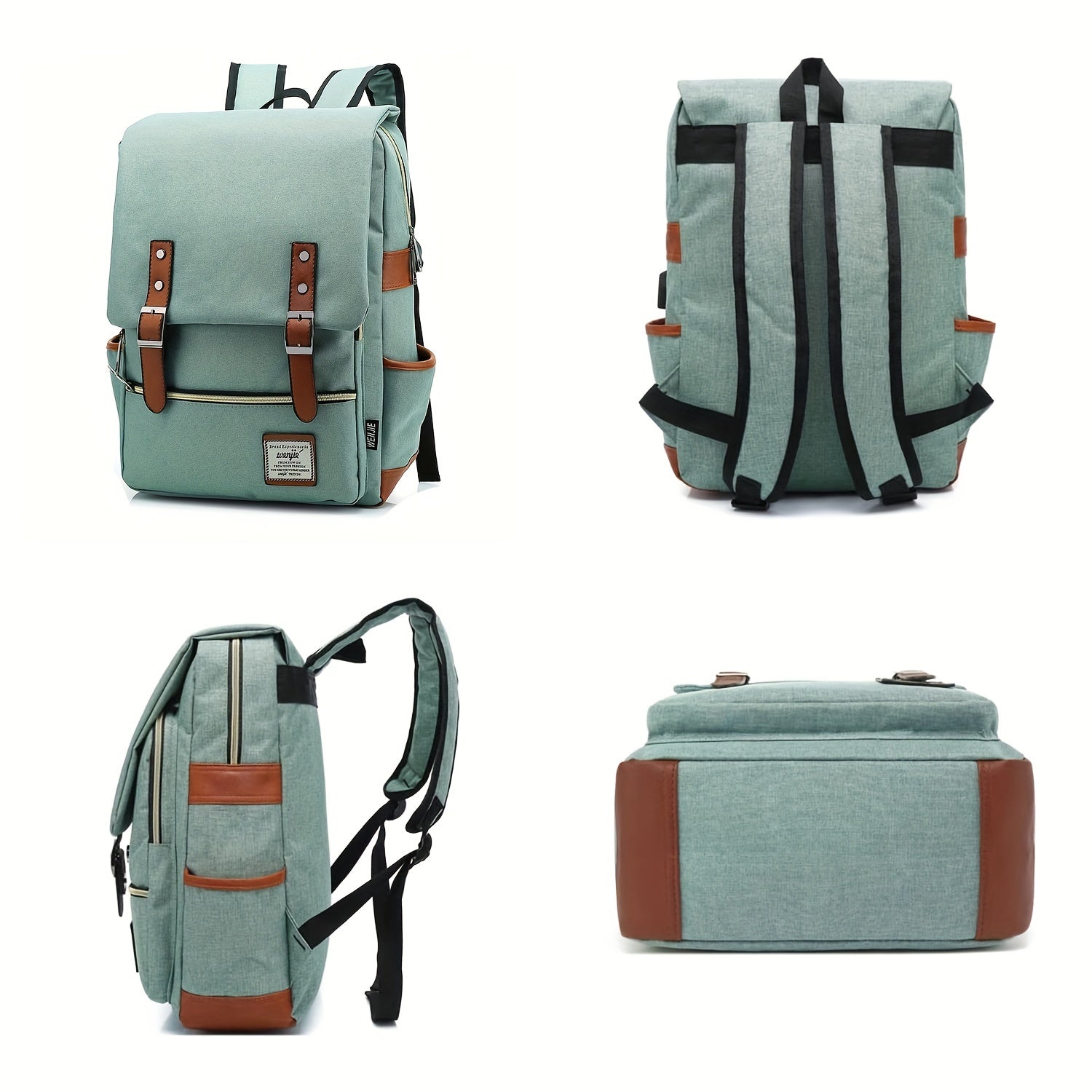 16 Inch Slim Business Backpack for Men and Women