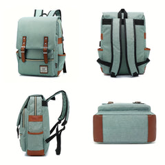 16 Inch Slim Business Backpack for Men and Women
