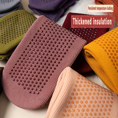 10 Pairs Warm Winter Fluffy Floor Socks Women's Stockings