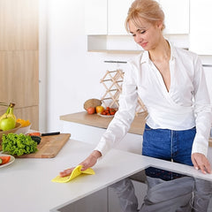 Rpll Transparent Kitchen High Temperature Resistant Sticker