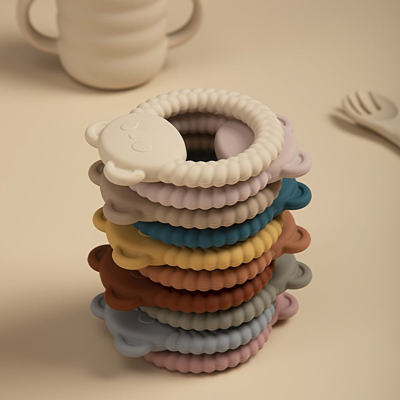 Panda Teether for Babies BPA Silicone Teething Toys Boys & Girls