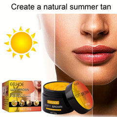 Intensive Tanning Gel for Outdoor Sun - Achieve Natural Tan Skin
