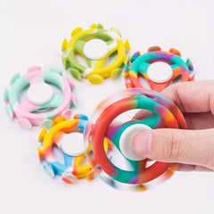 Creative Stress Relief Fidget Suction Cup Spinner