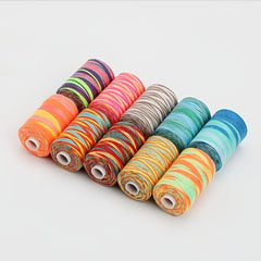 1000 Yards DIY Sewing High Strength Polyester Thread Mixed Colours