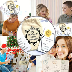 16pcs Funny Affirmation Card Set for Self Improvement and Encouragement