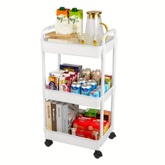 Clamp Seam Shelf Kitchen Seasoning Refrigerator Gap Organizer