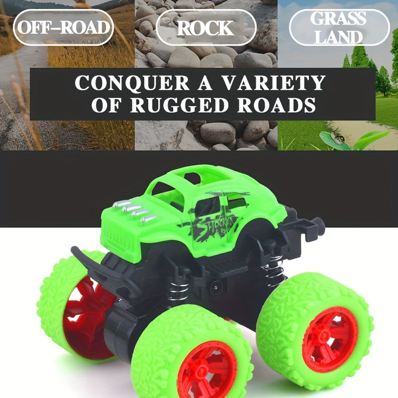 Inertia Fall Resistant Off Road Vehicle Toy Car