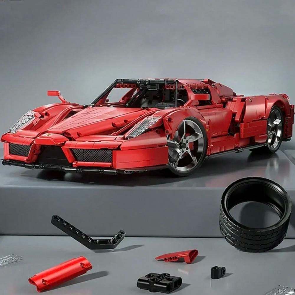 4301 Particles Sports Car Building Blocks Set