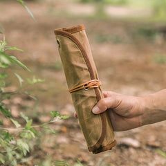 Outdoor Tableware Storage Bag for Camping Picnic Hiking