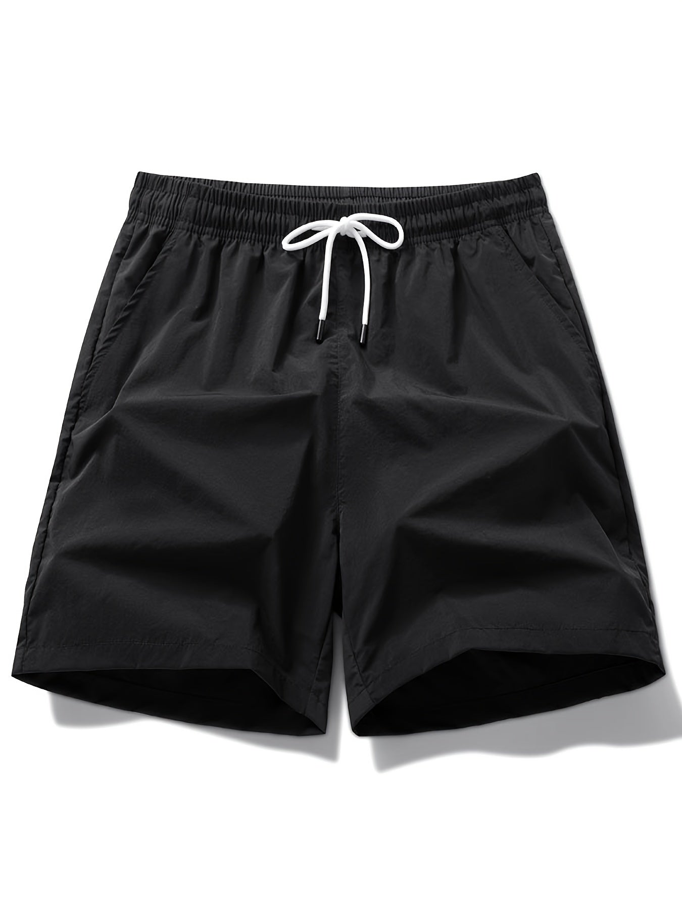Men's Drawstring Sport Shorts for Running Jogging Training