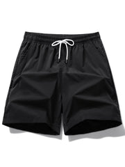 Men's Drawstring Sport Shorts for Running Jogging Training