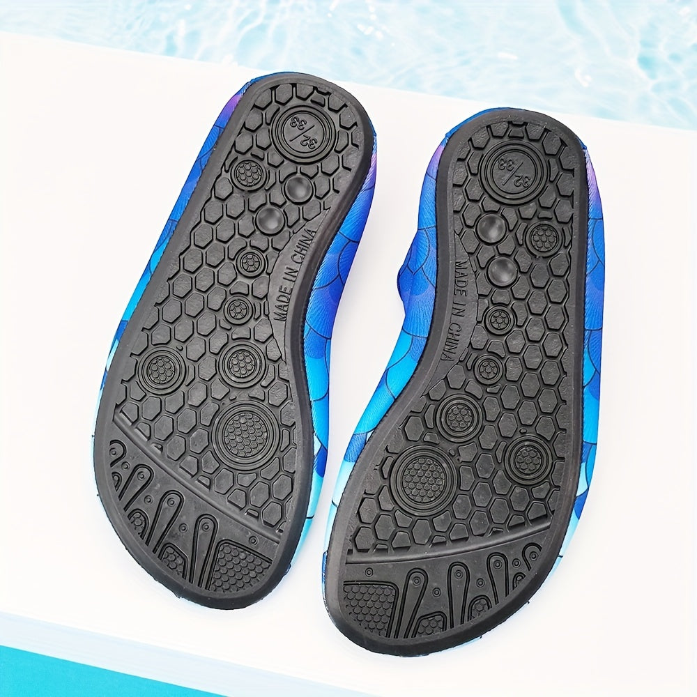 Fish Scale Water Shoes for Girls